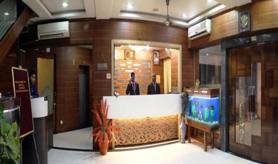 Hotel Puneet International Rāipur Εξωτερικό φωτογραφία